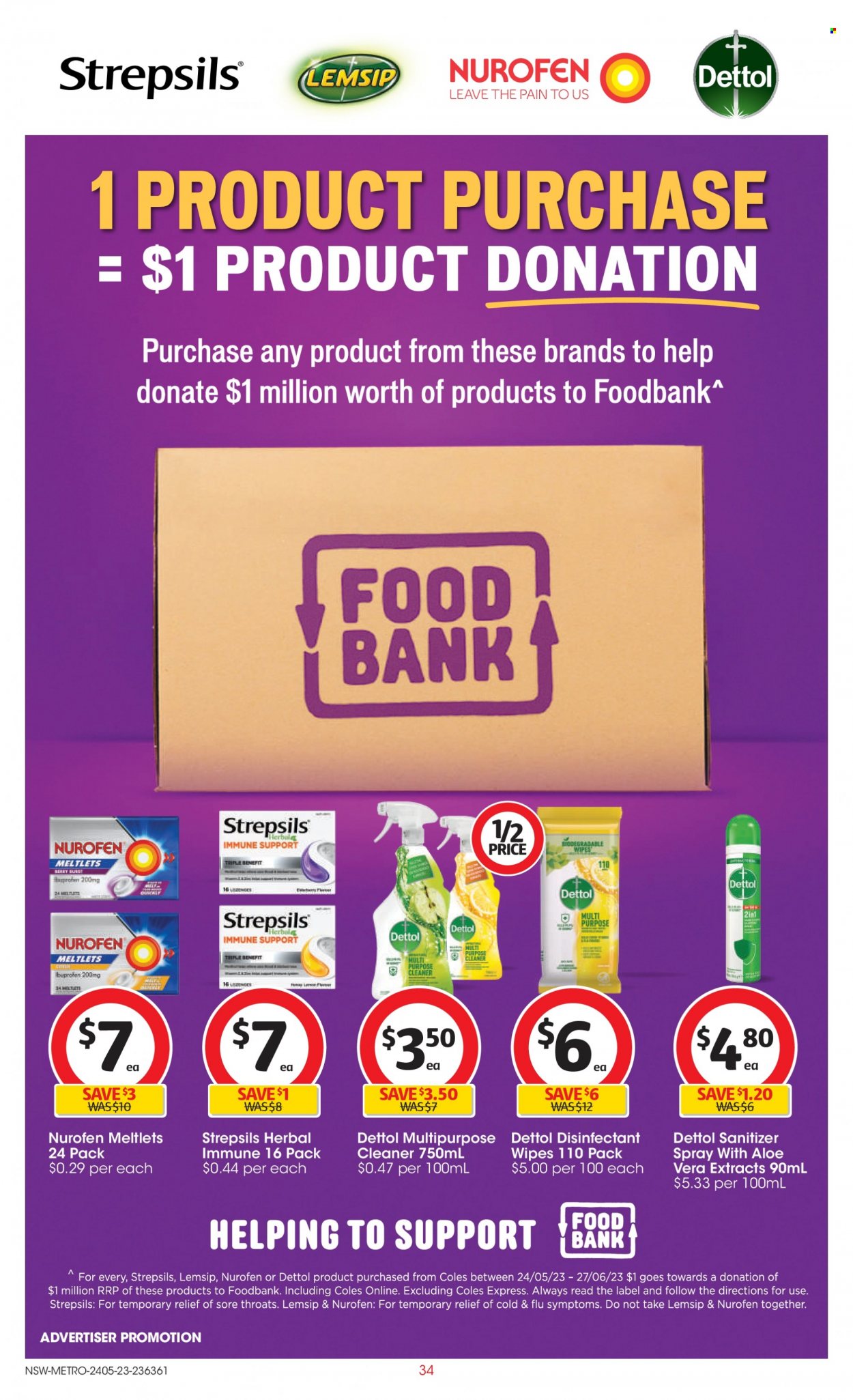 Coles catalogue - 24 May 2023 - 30 May 2023. Page 34
