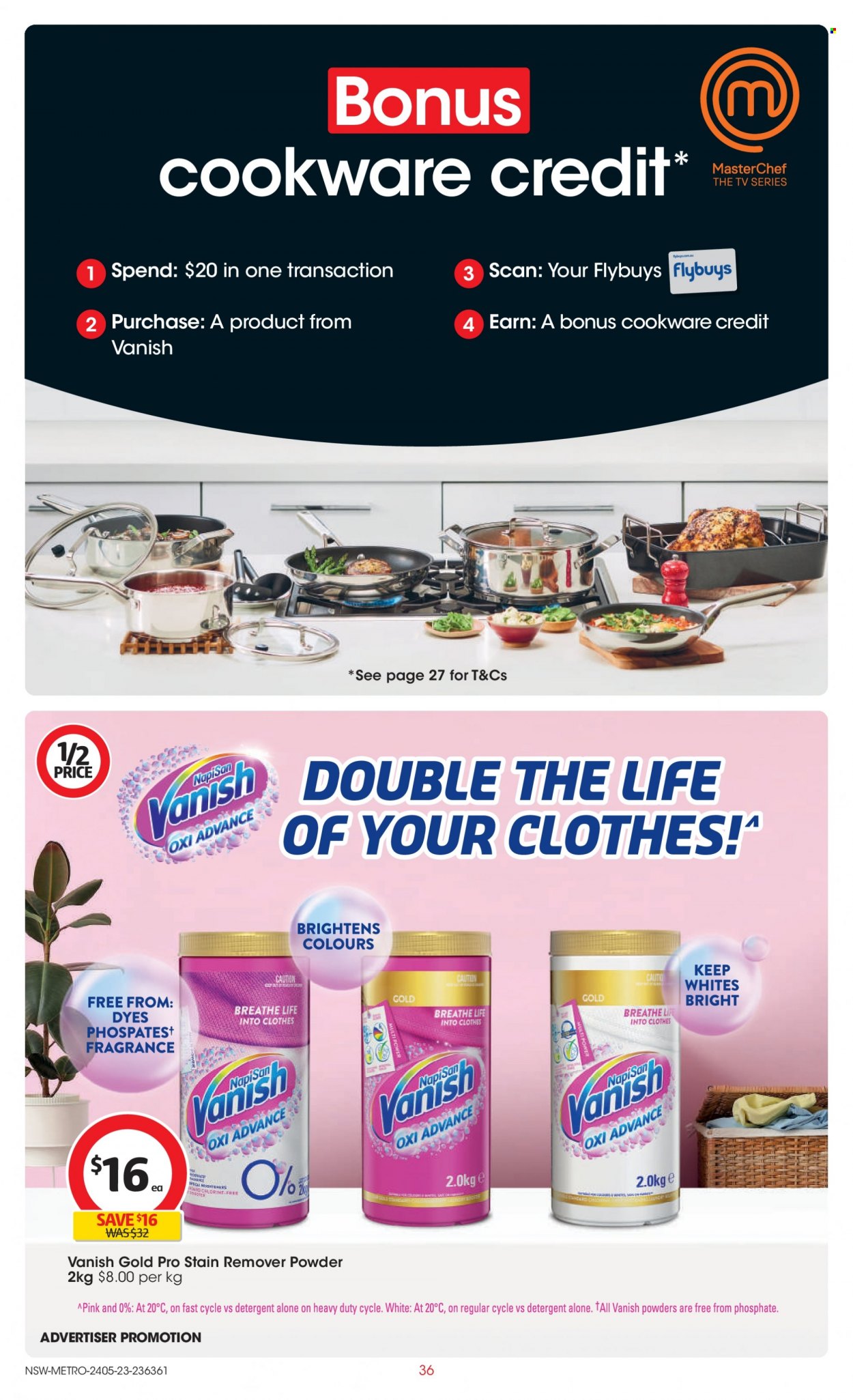 Coles catalogue - 24 May 2023 - 30 May 2023. Page 36