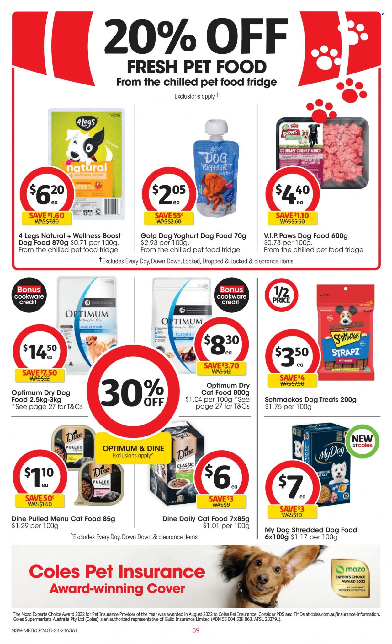 Coles catalogue - 24 May 2023 - 30 May 2023. Page 39