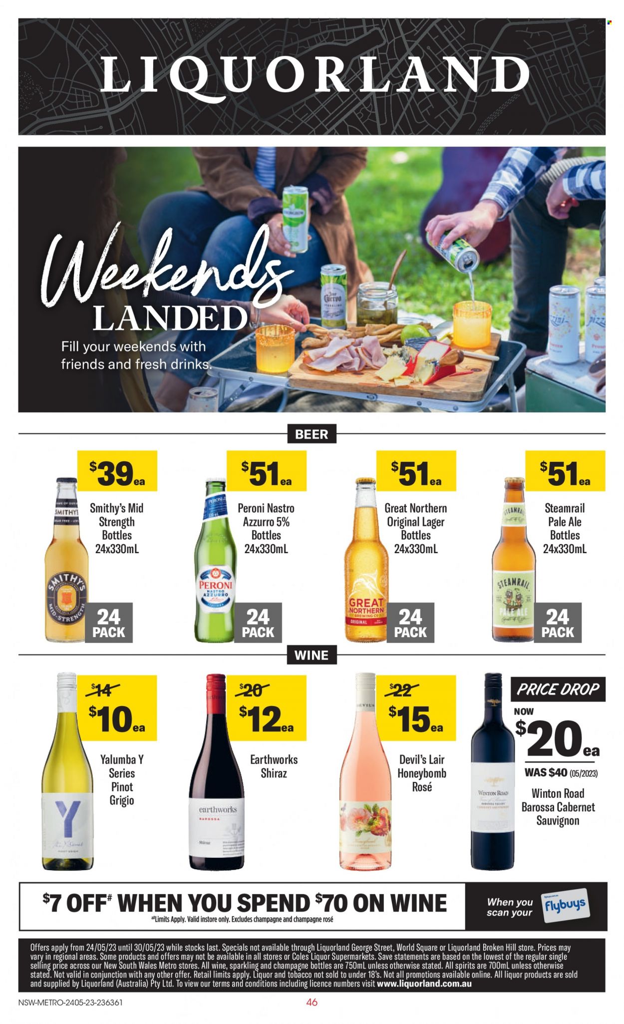 Coles catalogue - 24 May 2023 - 30 May 2023. Page 46