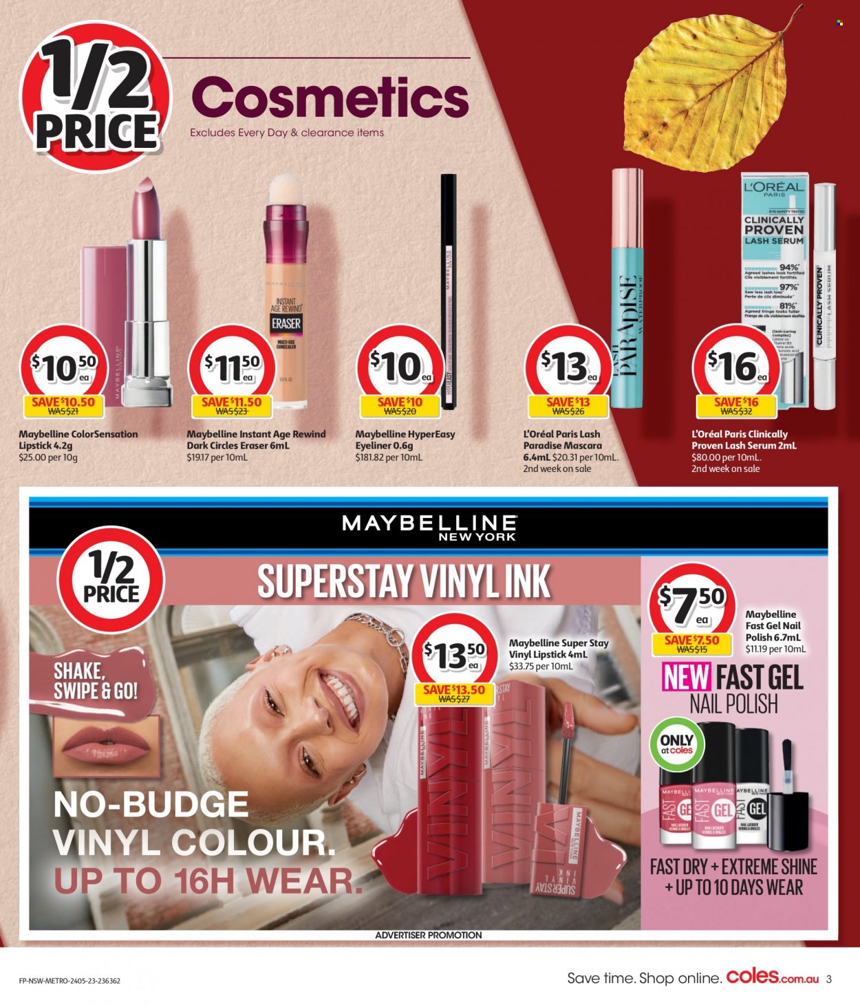 Coles catalogue - 24 May 2023 - 30 May 2023. Page 3