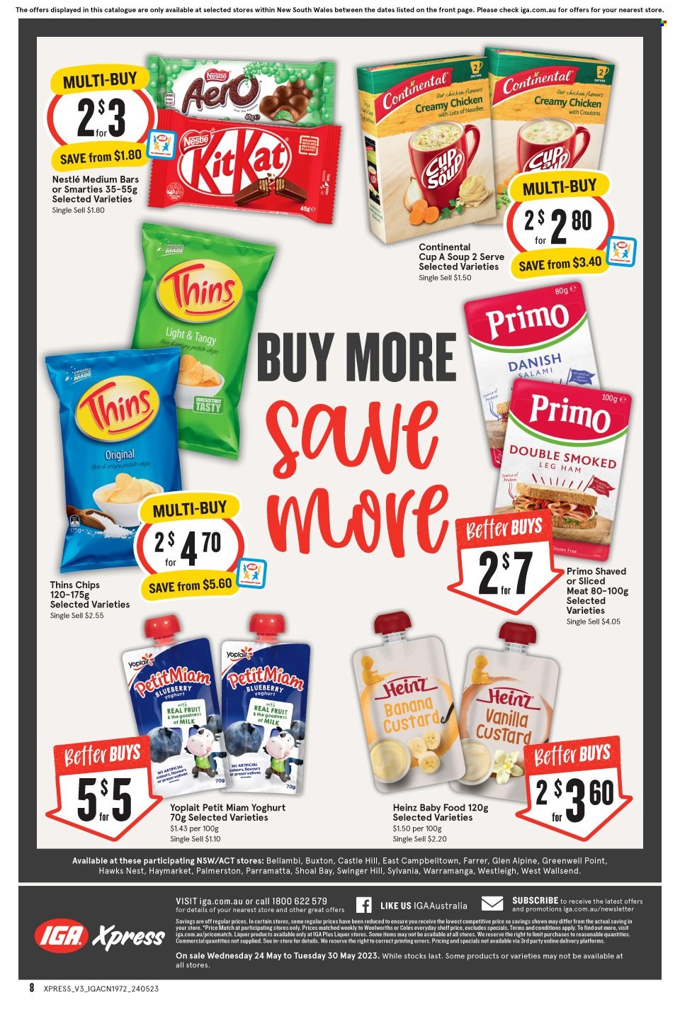 IGA Xpress catalogue - 24 May 2023 - 30 May 2023. Page 2