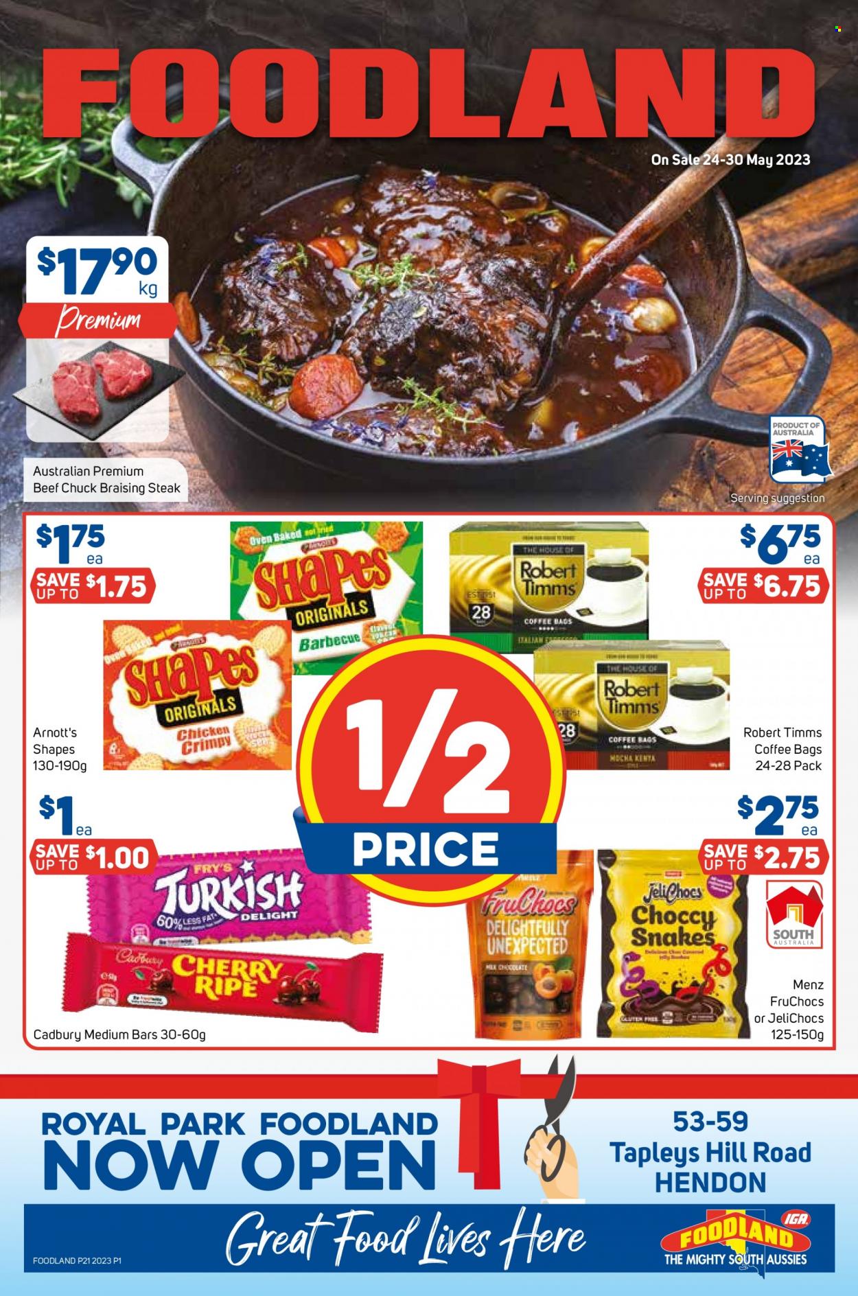 Foodland catalogue - 24 May 2023 - 30 May 2023. Page 1