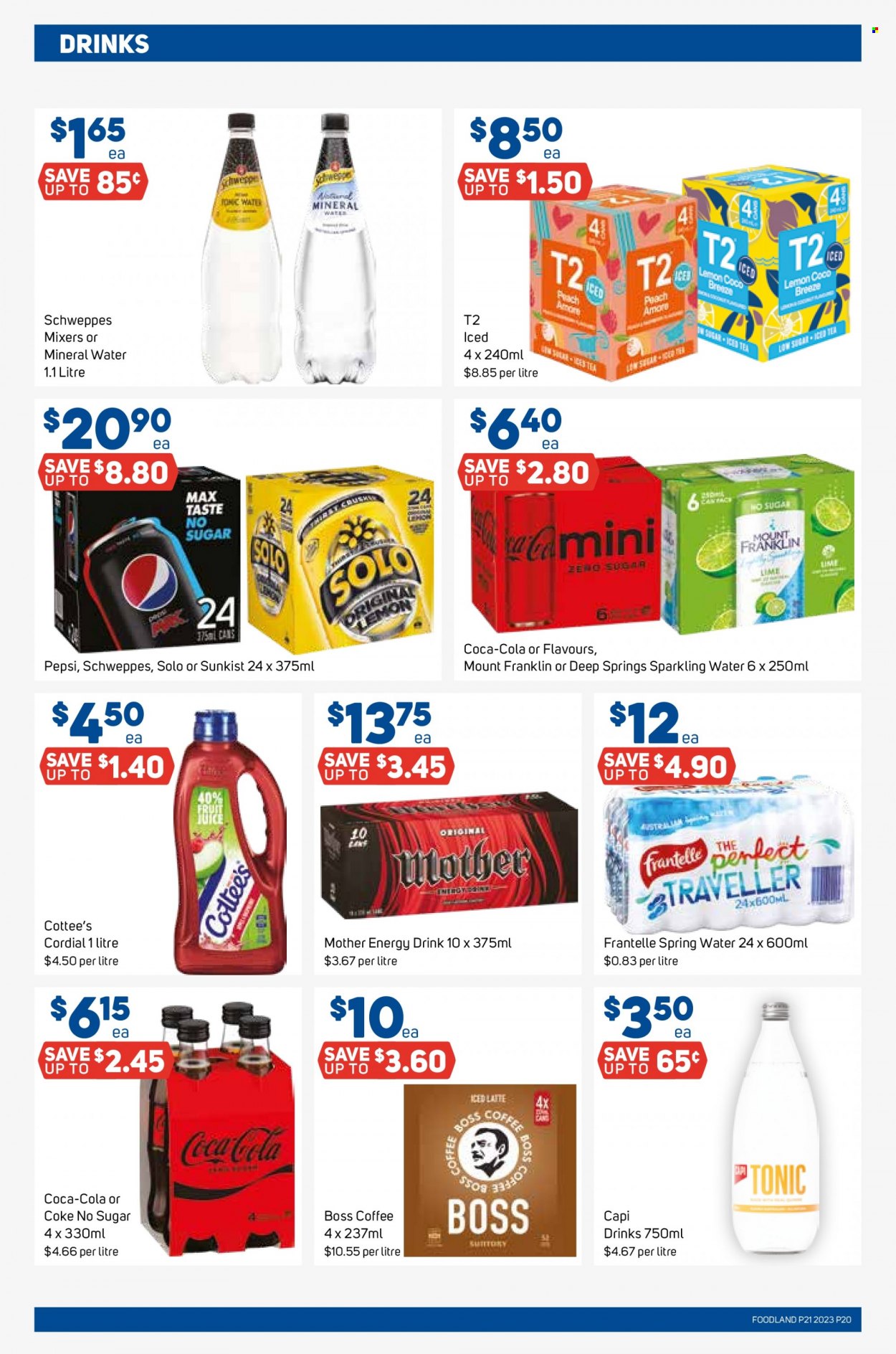 Foodland catalogue - 24 May 2023 - 30 May 2023. Page 20