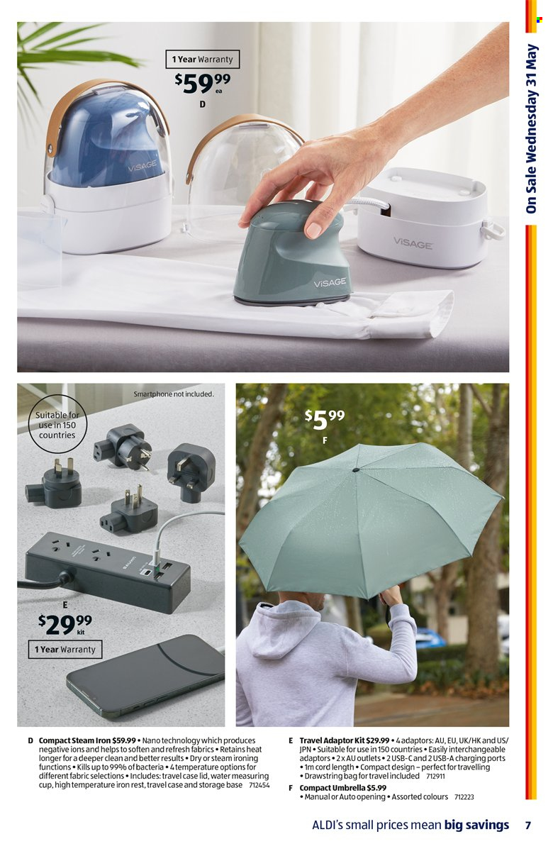 ALDI catalogue - 31 May 2023 - 6 Jun 2023. Page 7