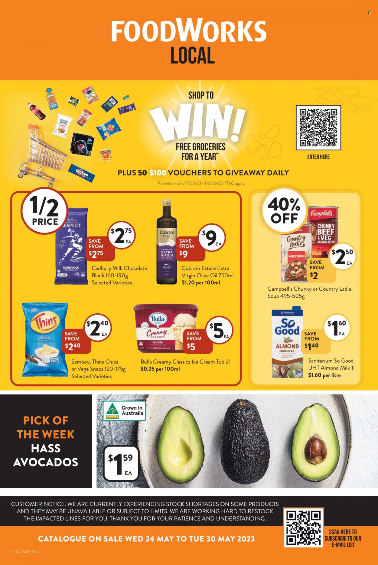 Foodworks catalogue - 24 May 2023 - 30 May 2023. Page 1
