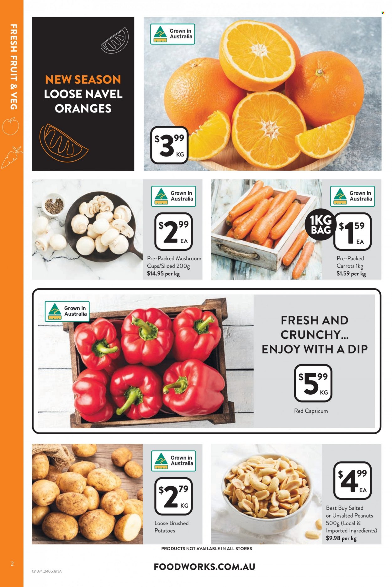 Foodworks catalogue - 24 May 2023 - 30 May 2023. Page 2