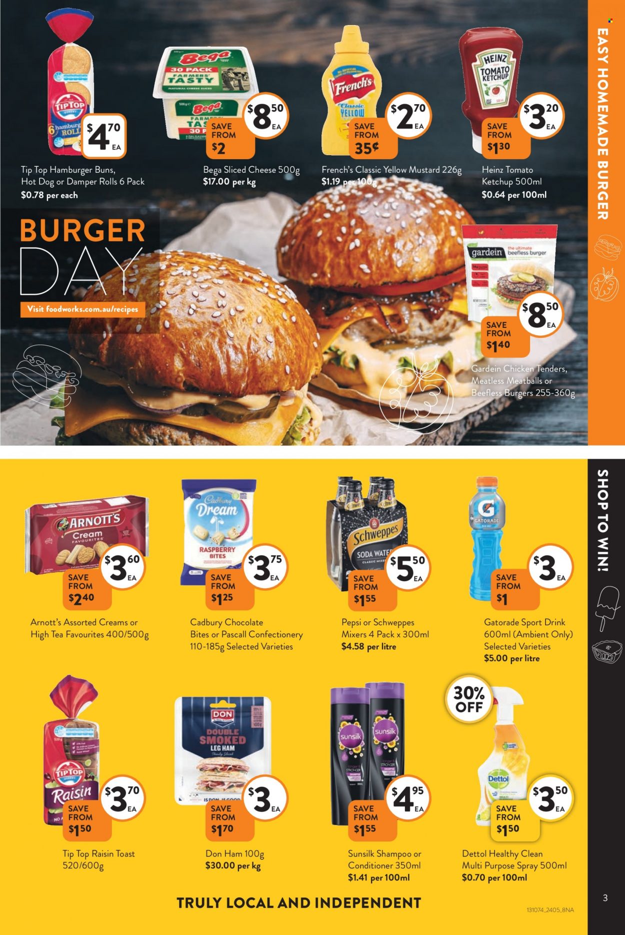 Foodworks catalogue - 24 May 2023 - 30 May 2023. Page 3
