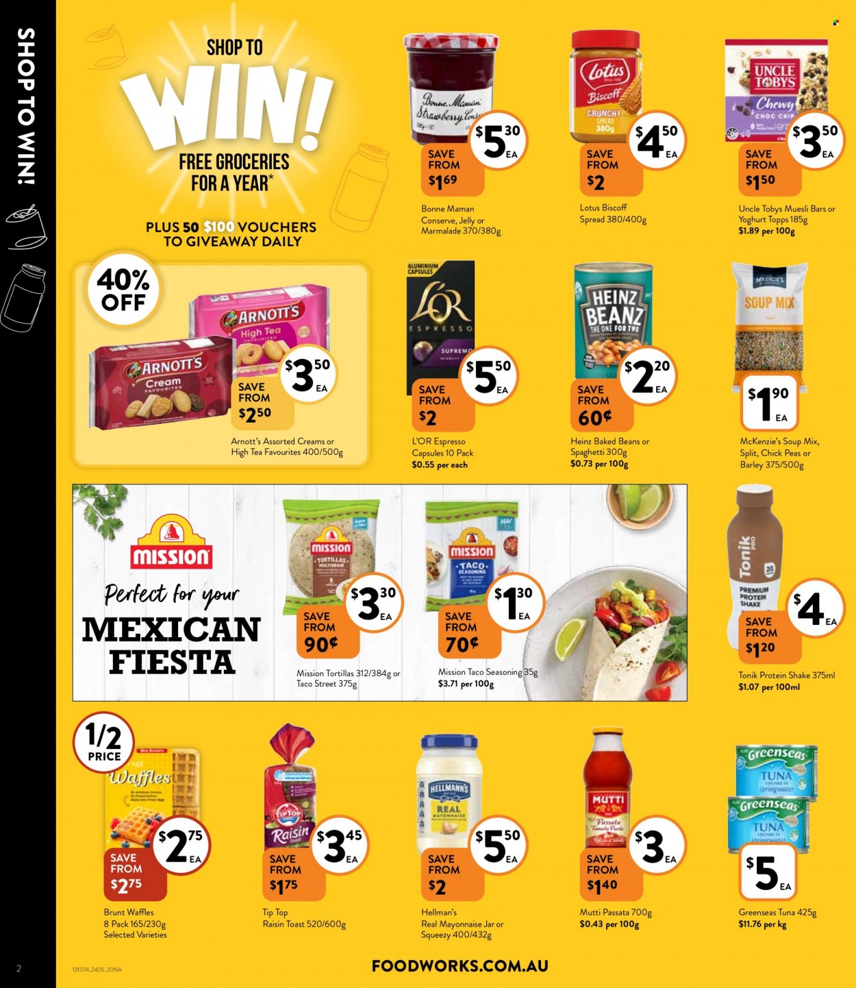 Foodworks catalogue - 24 May 2023 - 30 May 2023. Page 2