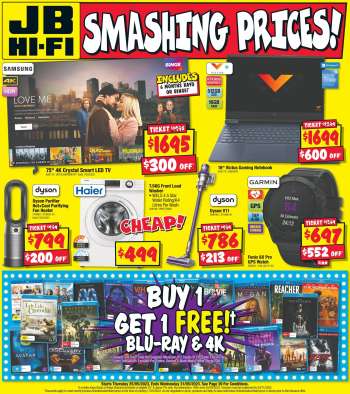 JB Hi-Fi Catalogue - 25 May 2023 - 31 May 2023.