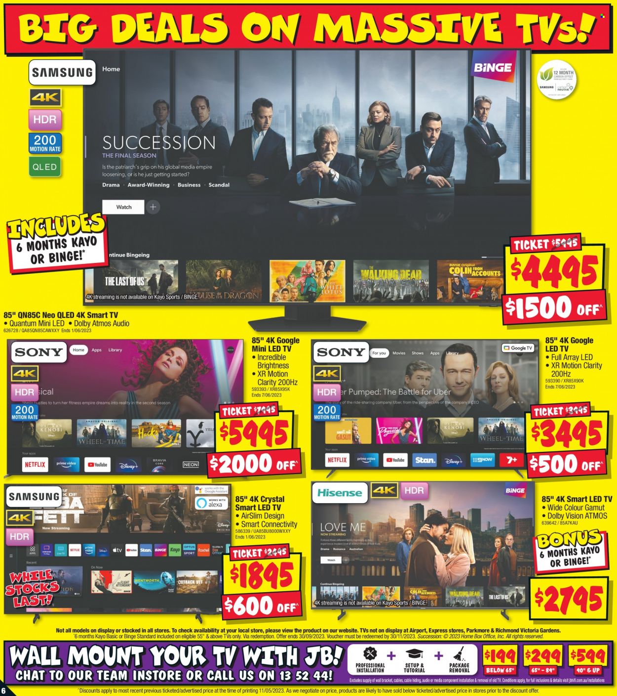 JB Hi-Fi catalogue - 25 May 2023 - 31 May 2023. Page 6