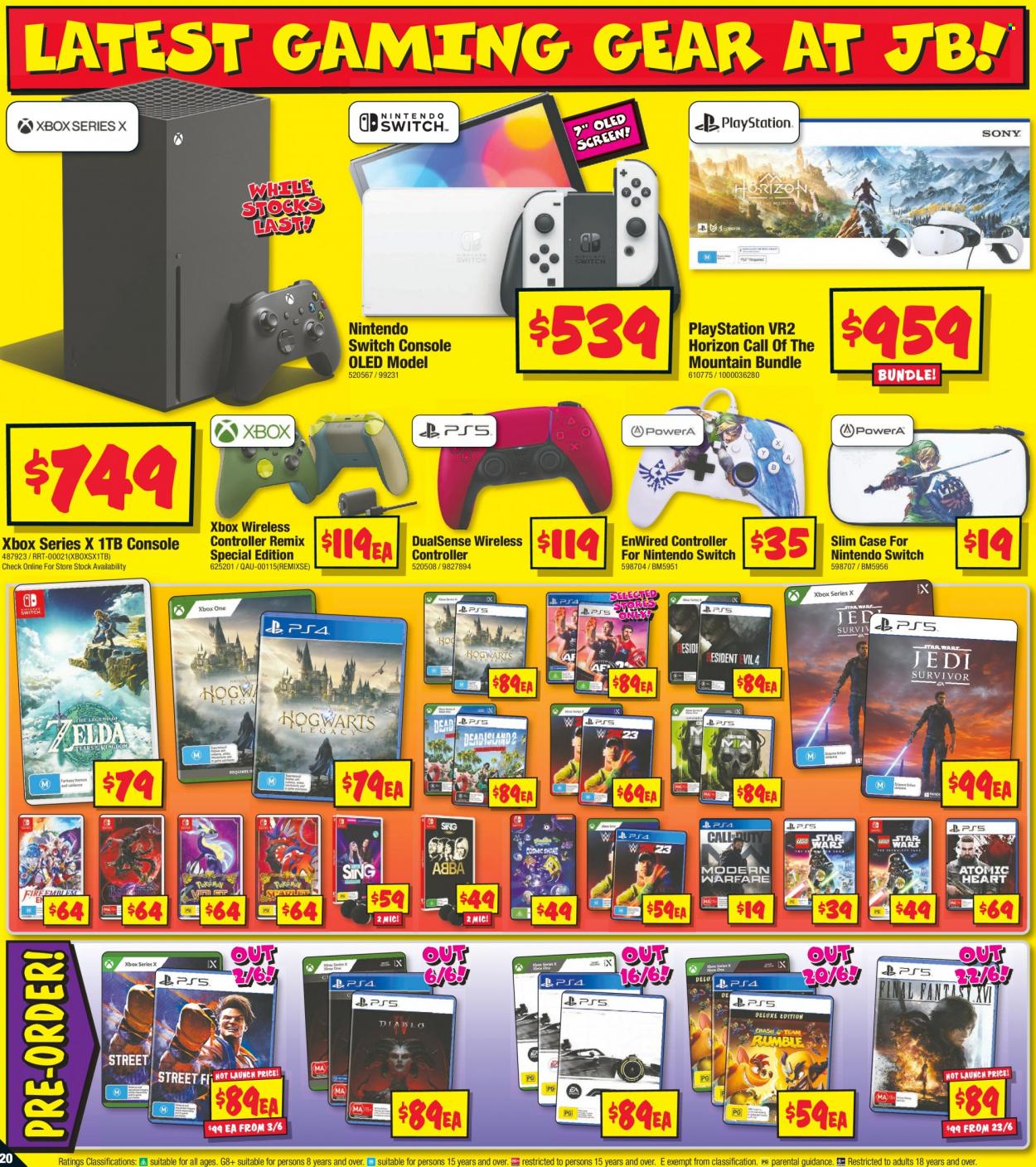 JB Hi-Fi catalogue - 25 May 2023 - 31 May 2023. Page 20