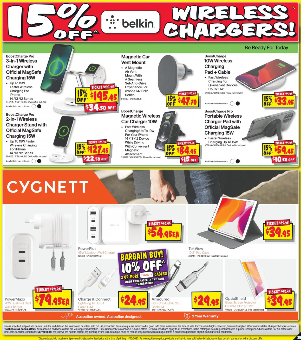 JB Hi-Fi catalogue - 25 May 2023 - 31 May 2023. Page 39