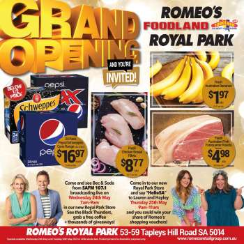 Foodland Catalogue - 25 May 2023 - 25 May 2023.