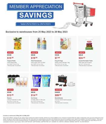 Costco Catalogue - 25 May 2023 - 28 May 2023.