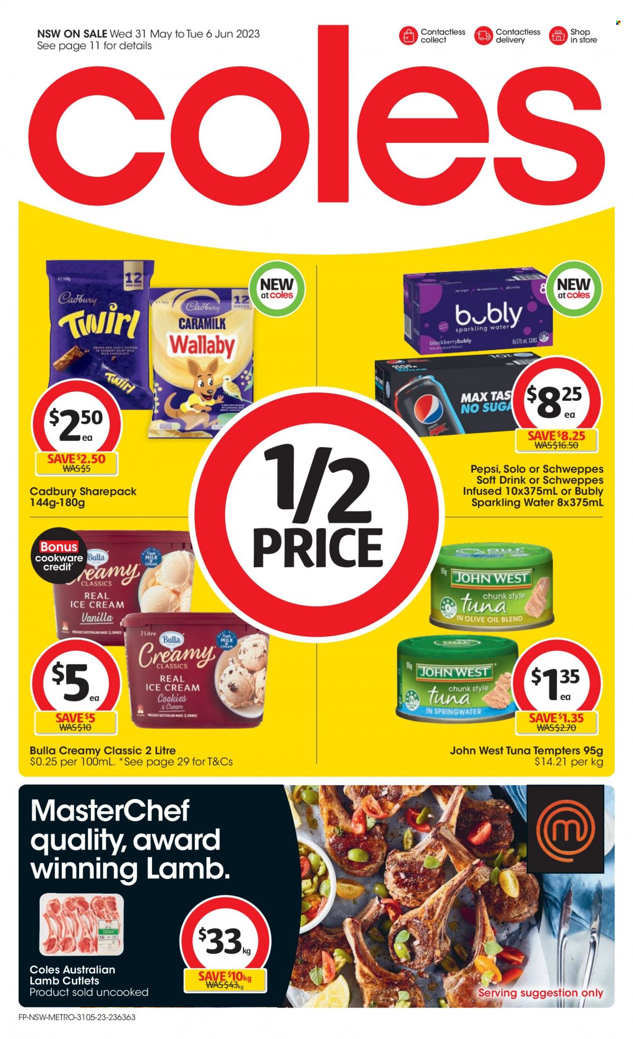 Coles catalogue - 31 May 2023 - 6 Jun 2023. Page 1