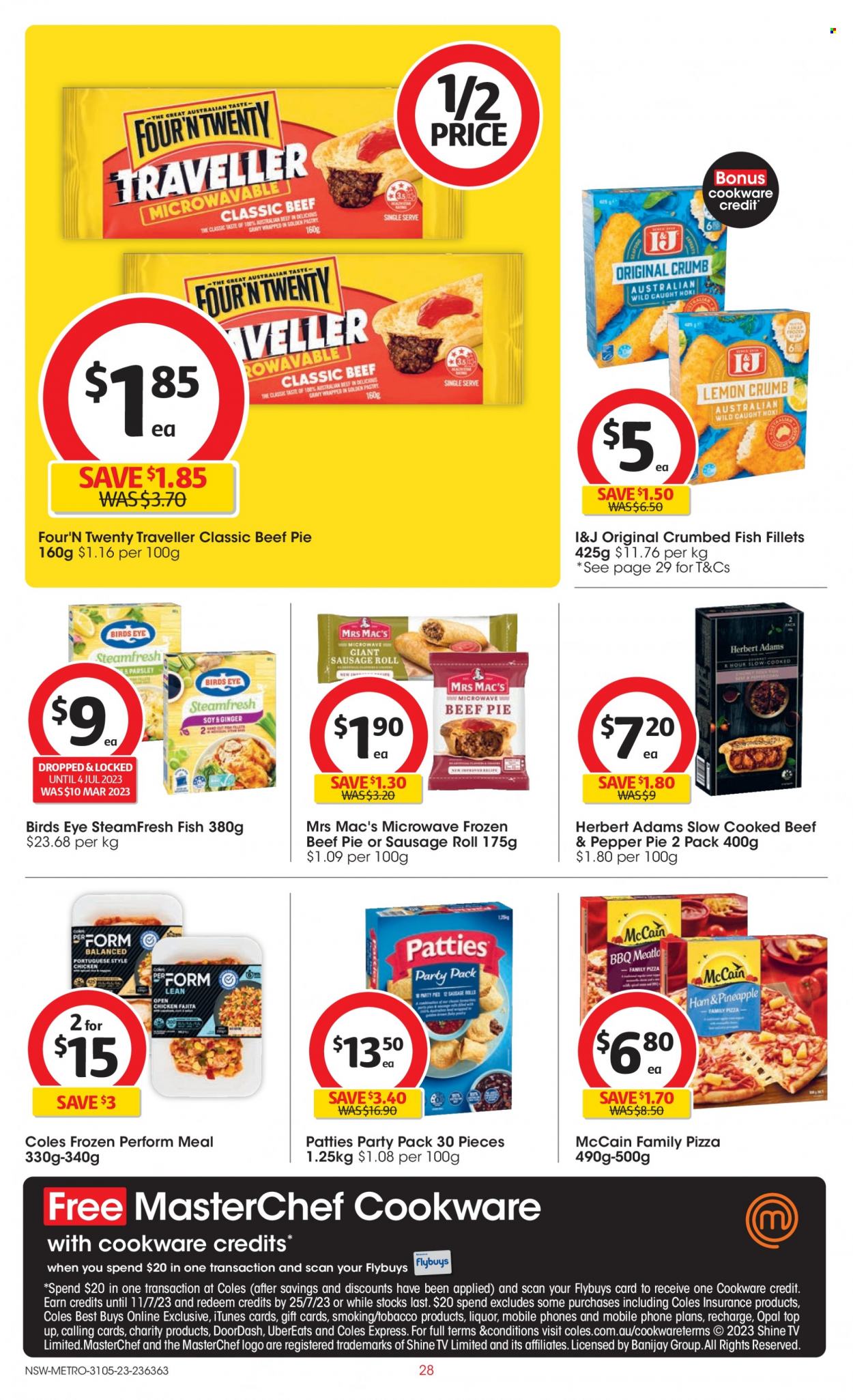 Coles catalogue - 31 May 2023 - 6 Jun 2023. Page 28