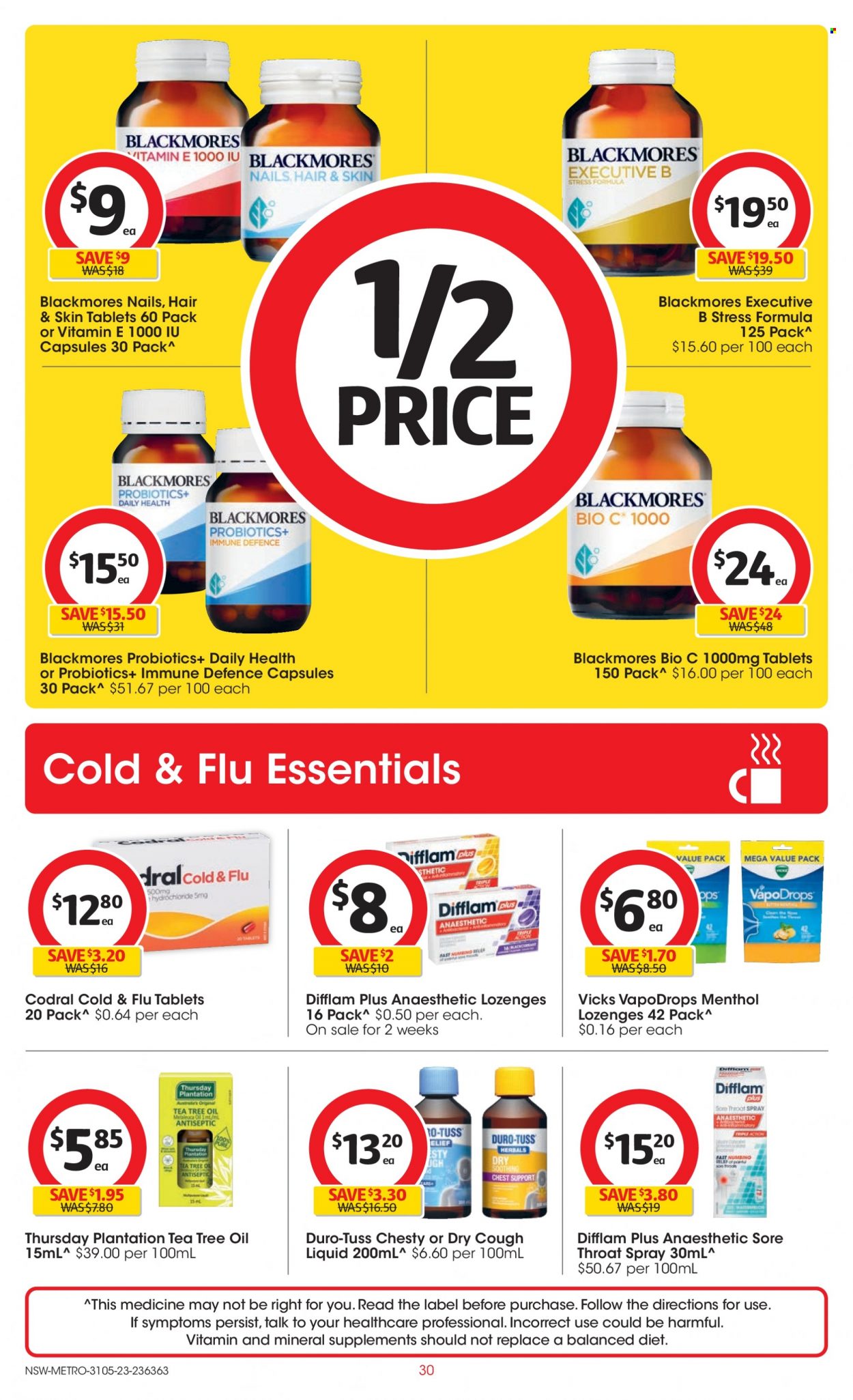 Coles catalogue - 31 May 2023 - 6 Jun 2023. Page 30