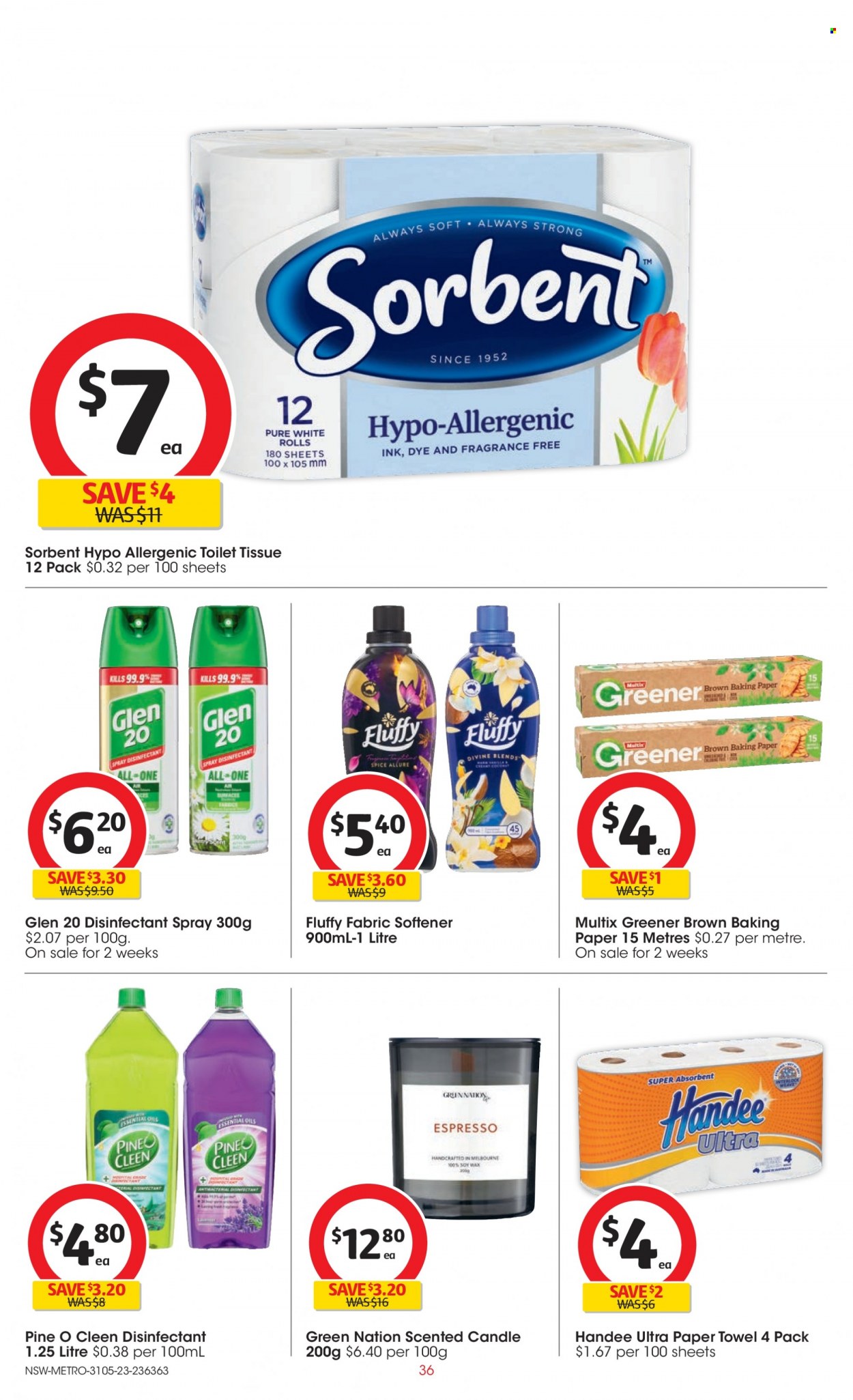 Coles catalogue - 31 May 2023 - 6 Jun 2023. Page 36