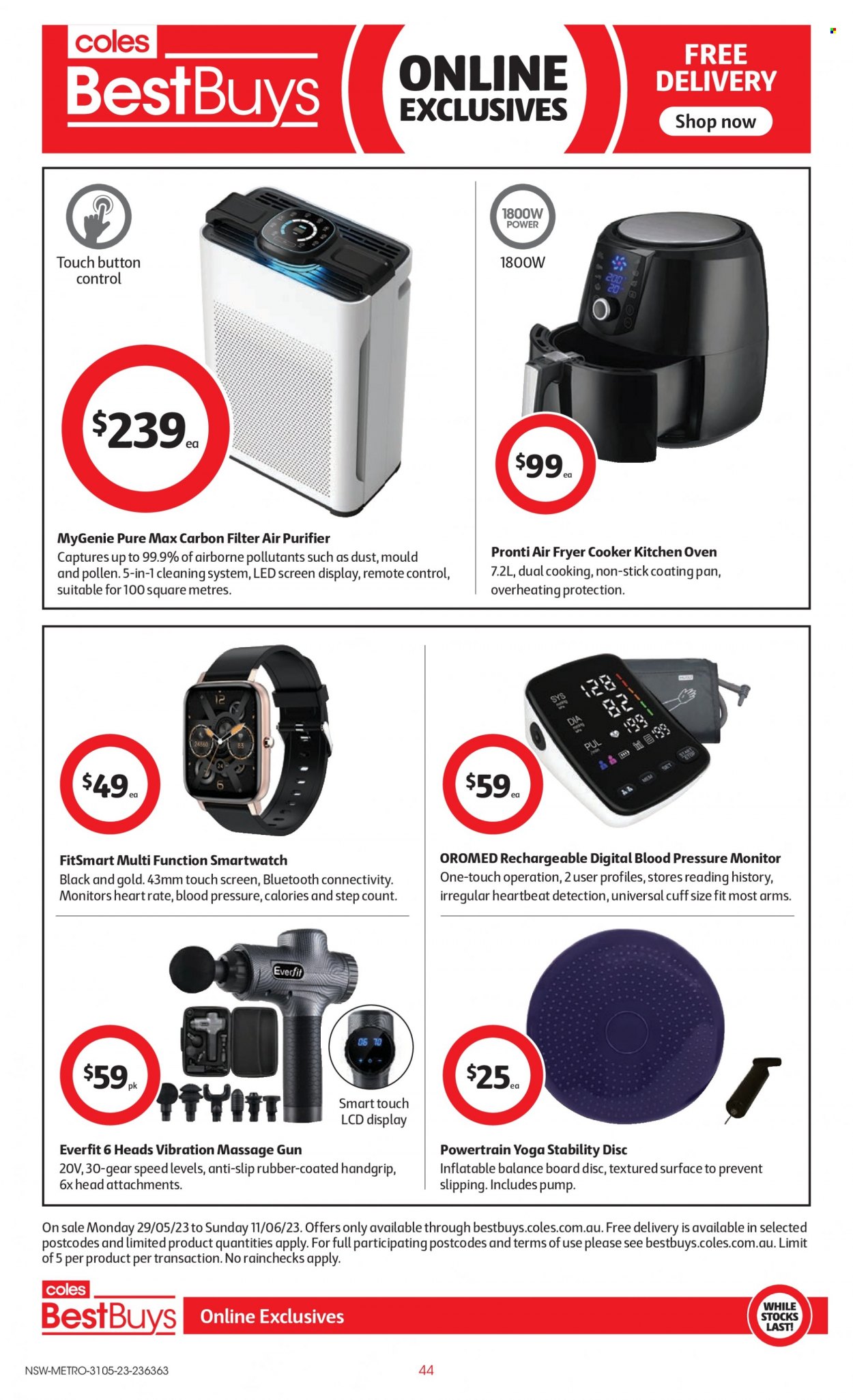 Coles catalogue - 31 May 2023 - 6 Jun 2023. Page 44