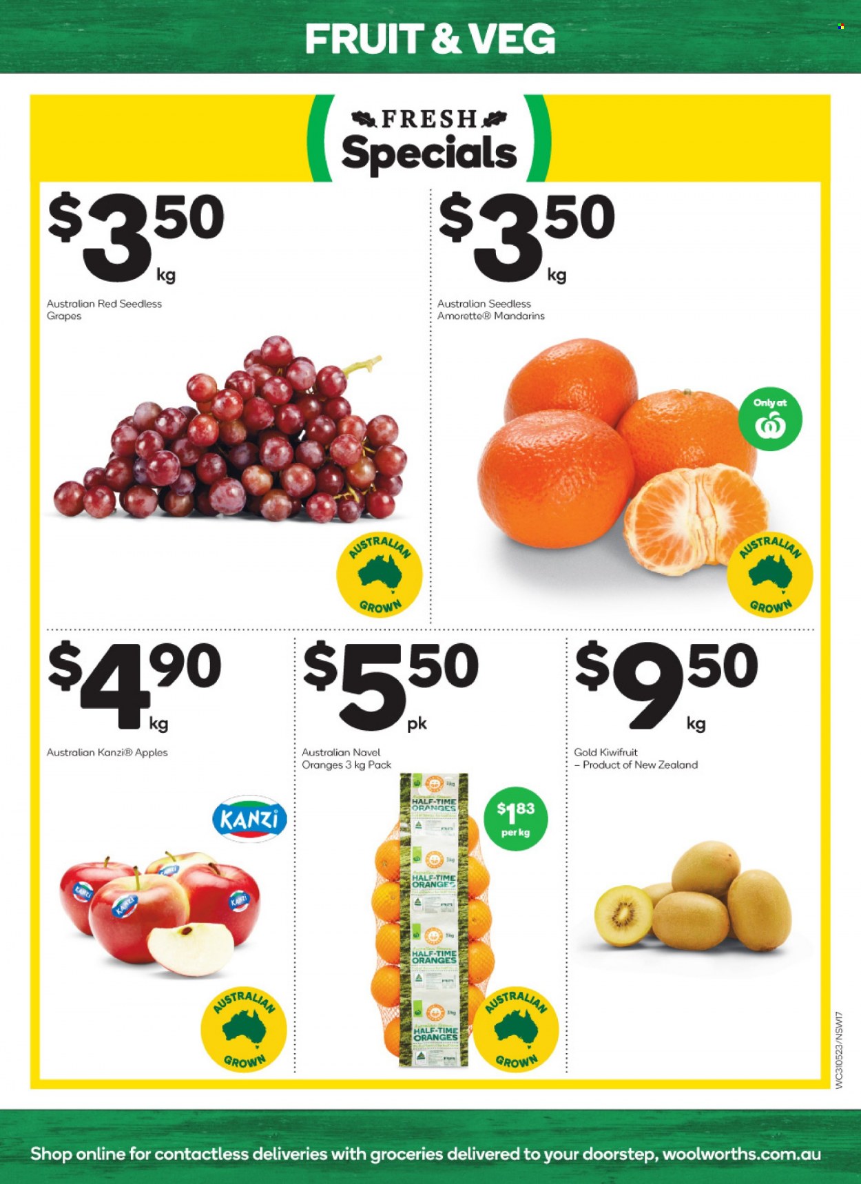 Woolworths catalogue - 31 May 2023 - 6 Jun 2023. Page 13