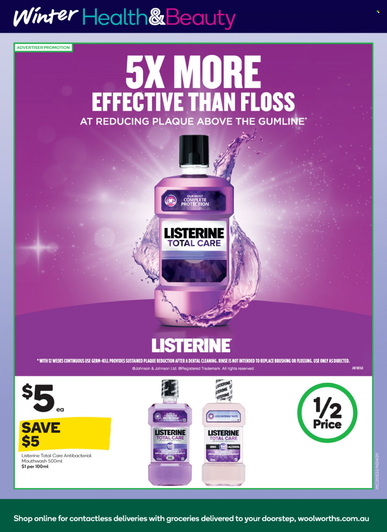Woolworths catalogue - 31 May 2023 - 6 Jun 2023. Page 35