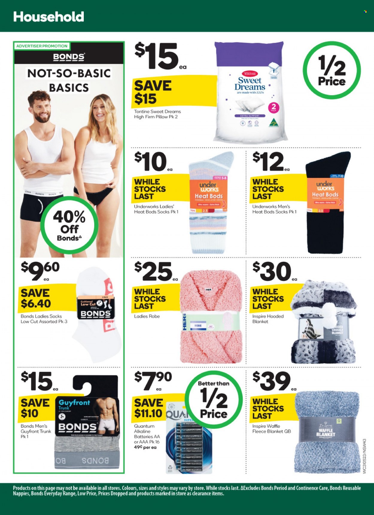 Woolworths catalogue - 31 May 2023 - 6 Jun 2023. Page 39