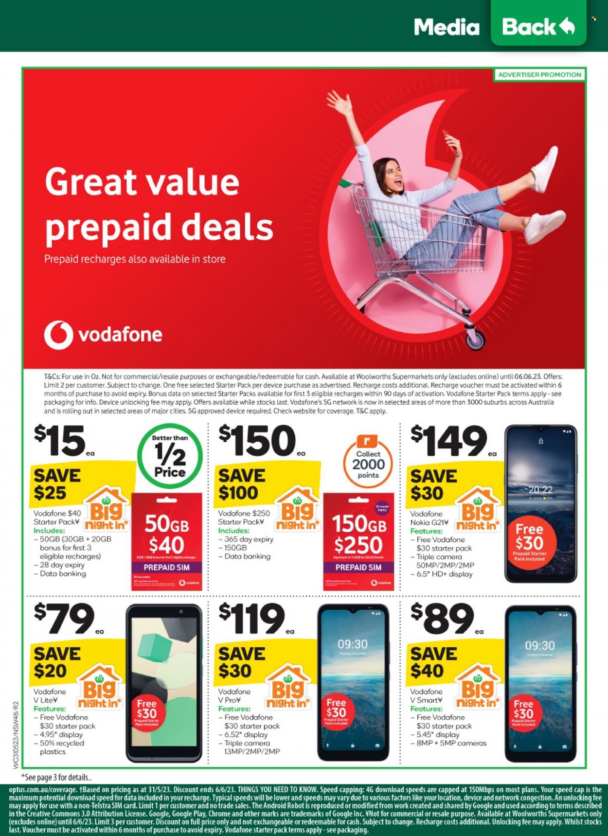 Woolworths catalogue - 31 May 2023 - 6 Jun 2023. Page 44