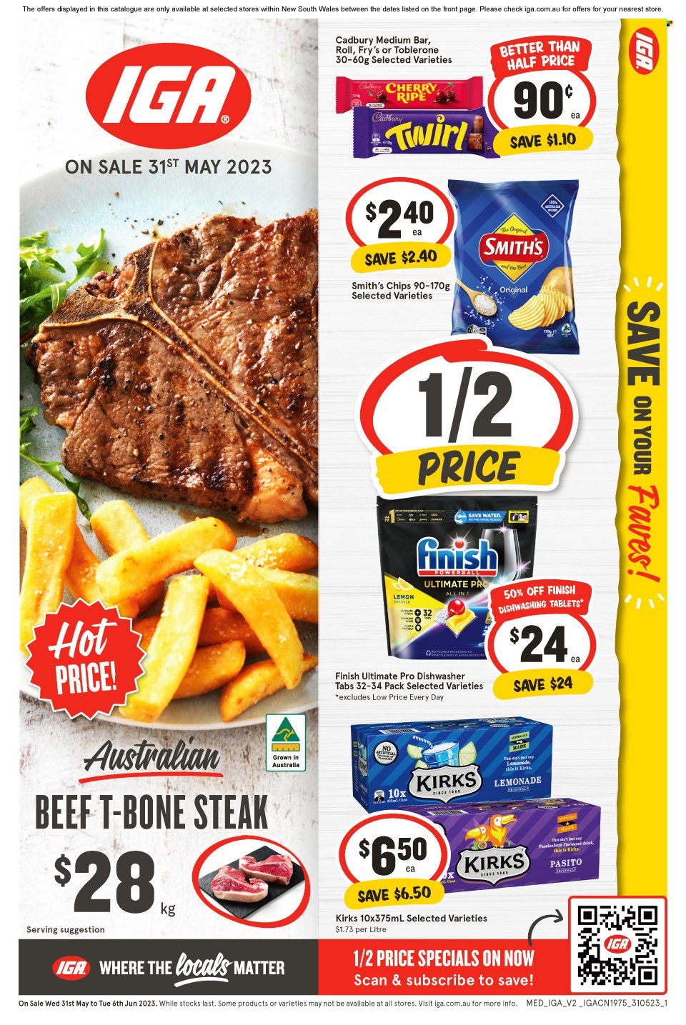 IGA catalogue - 31 May 2023 - 6 Jun 2023. Page 1