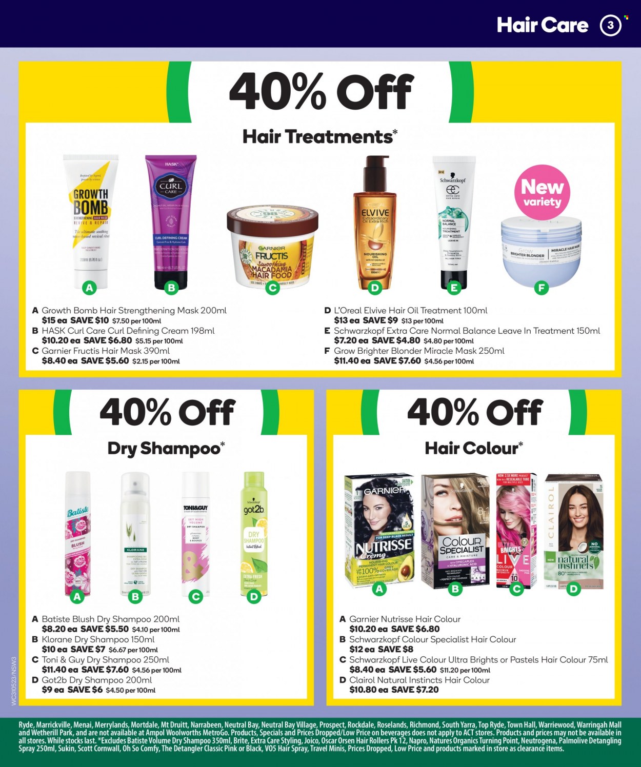 Woolworths catalogue - 31 May 2023 - 6 Jun 2023. Page 4