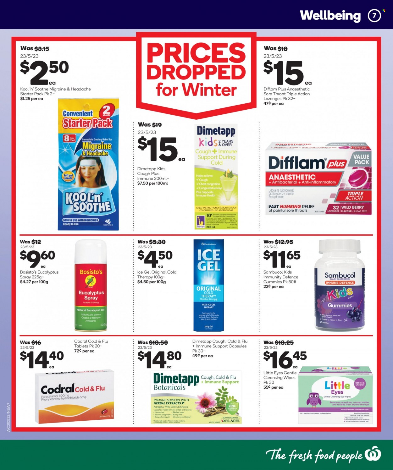 Woolworths catalogue - 31 May 2023 - 6 Jun 2023. Page 8