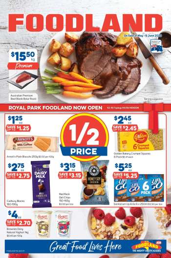Foodland Catalogue - 31 May 2023 - 6 Jun 2023.