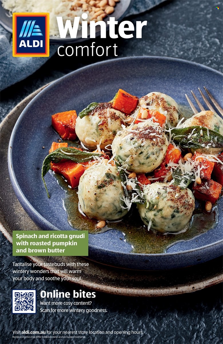 ALDI catalogue. Page 1