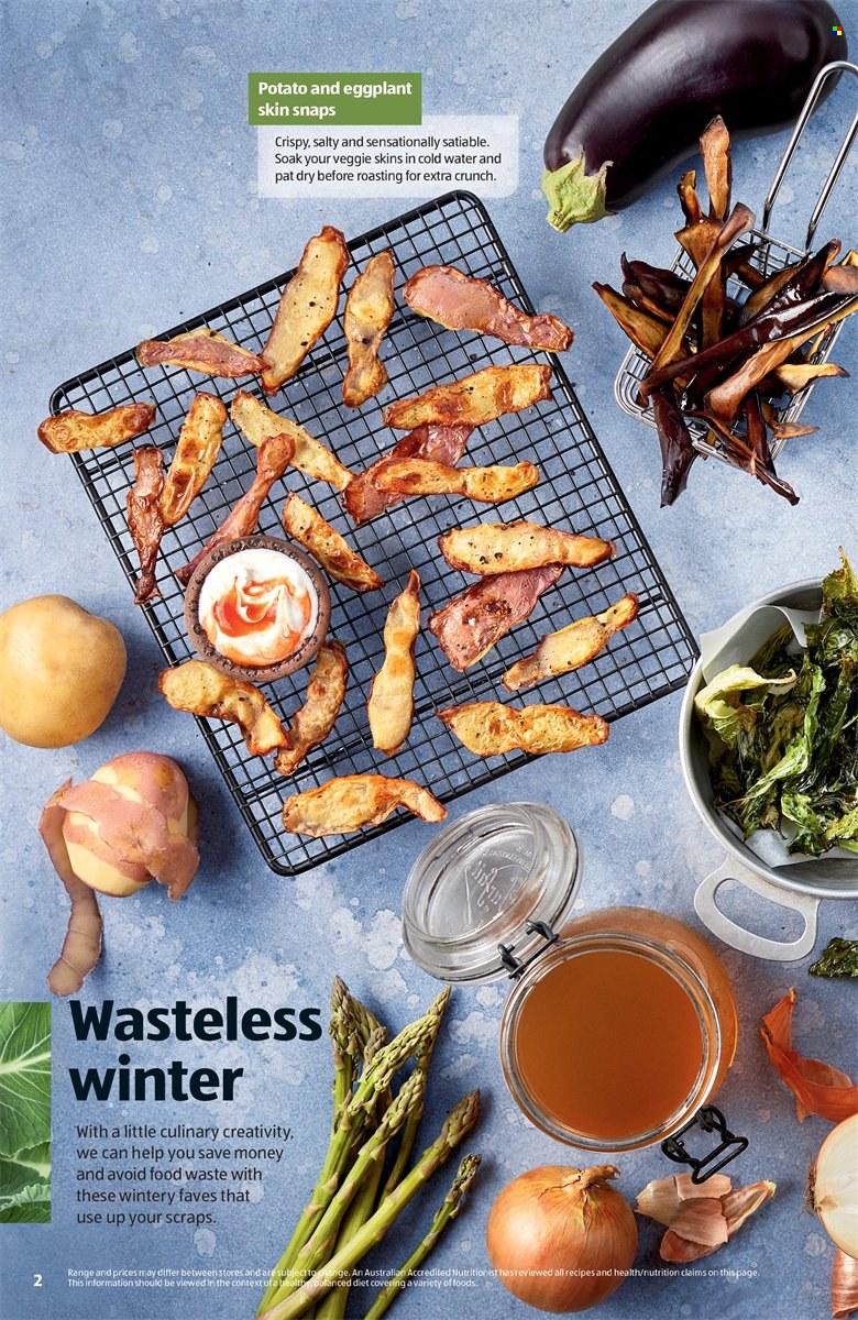 ALDI catalogue. Page 2