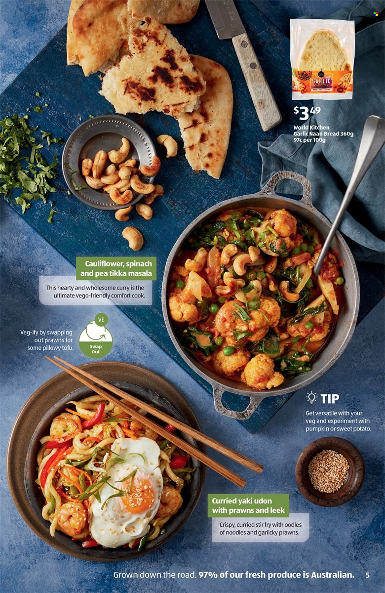 ALDI catalogue. Page 5