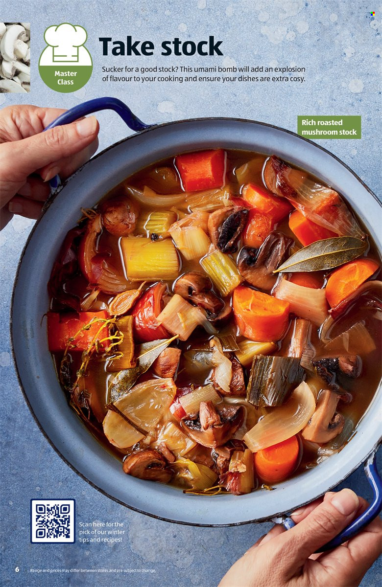 ALDI catalogue. Page 6