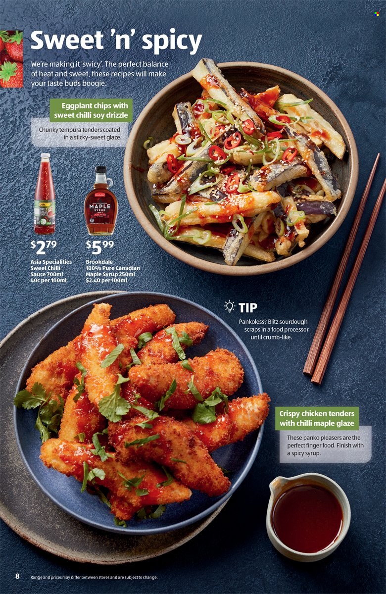 ALDI catalogue. Page 8