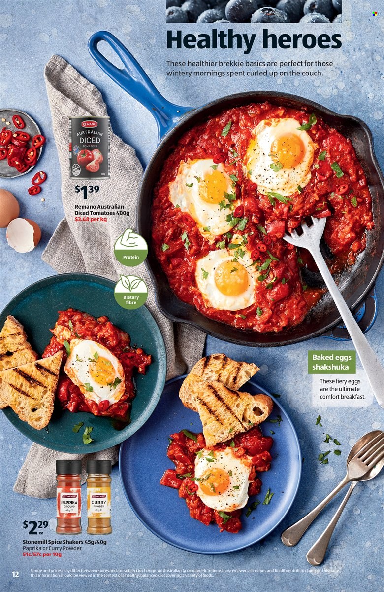 ALDI catalogue. Page 12