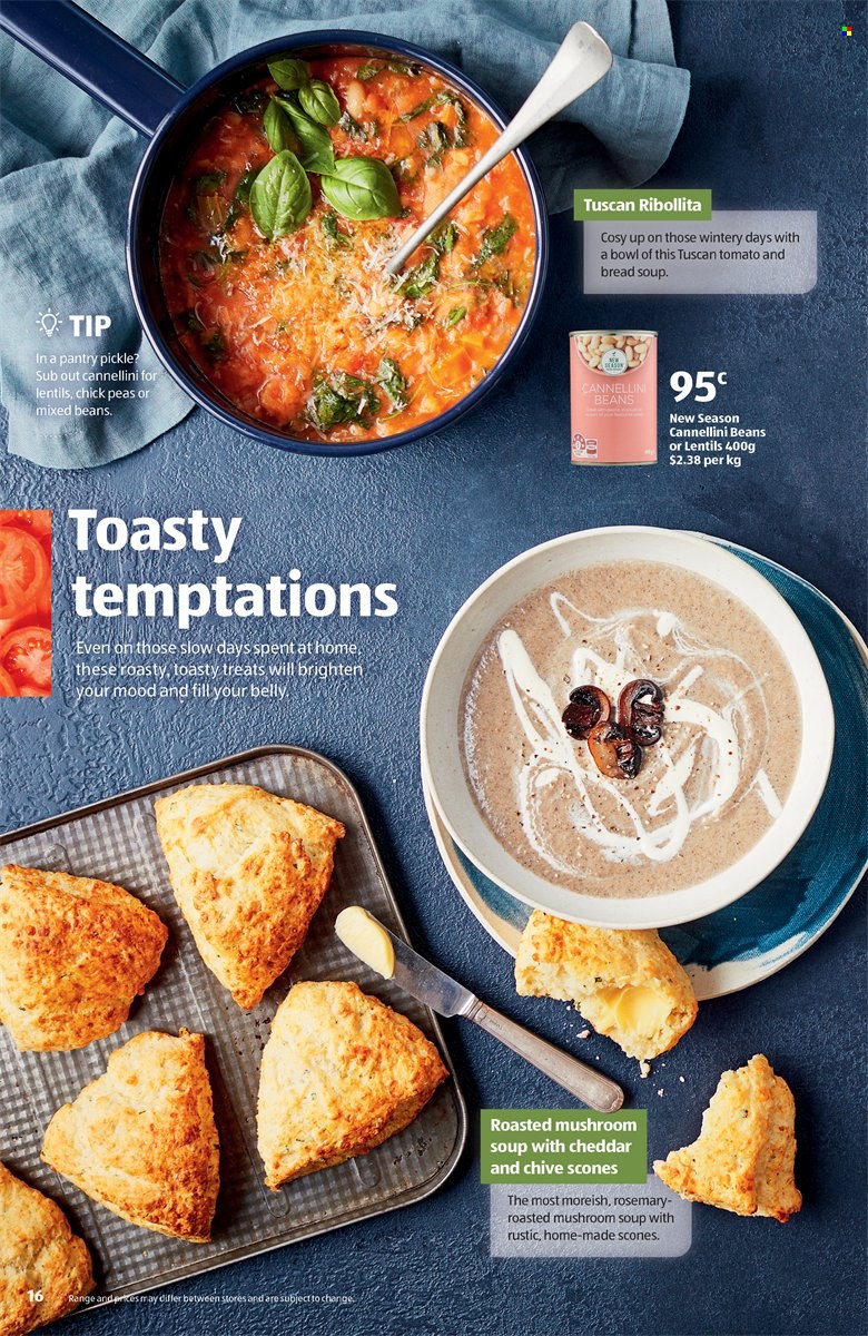 ALDI catalogue. Page 16