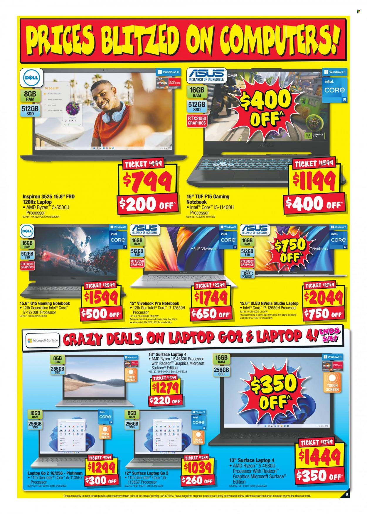 JB Hi-Fi catalogue - 31 May 2023 - 7 Jun 2023. Page 5
