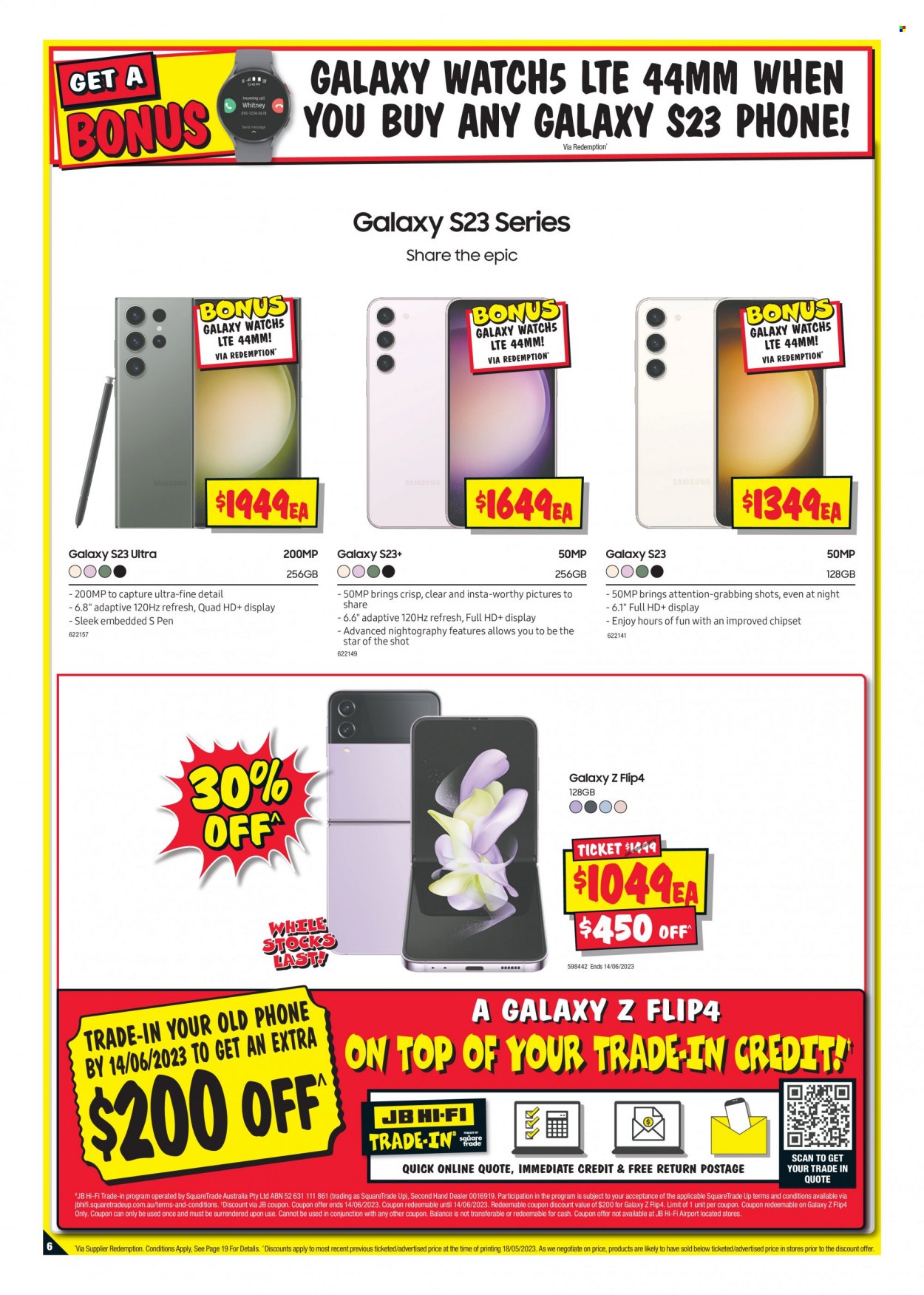 JB Hi-Fi catalogue - 31 May 2023 - 7 Jun 2023. Page 6