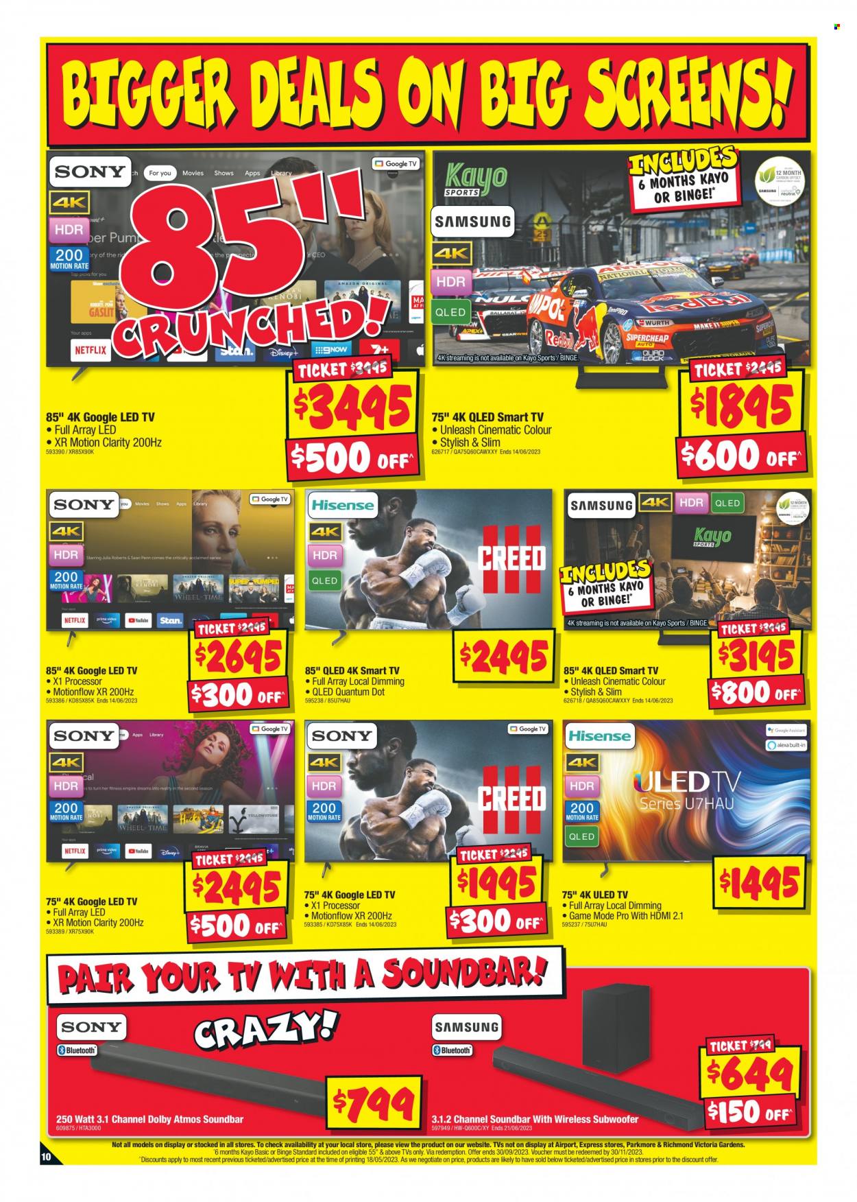 JB Hi-Fi catalogue - 31 May 2023 - 7 Jun 2023. Page 10