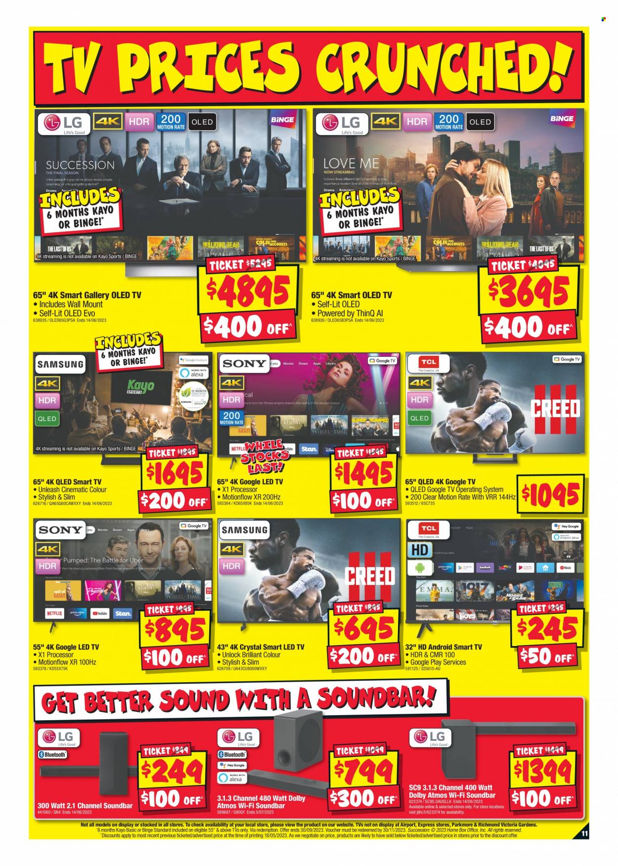 JB Hi-Fi catalogue - 31 May 2023 - 7 Jun 2023. Page 11
