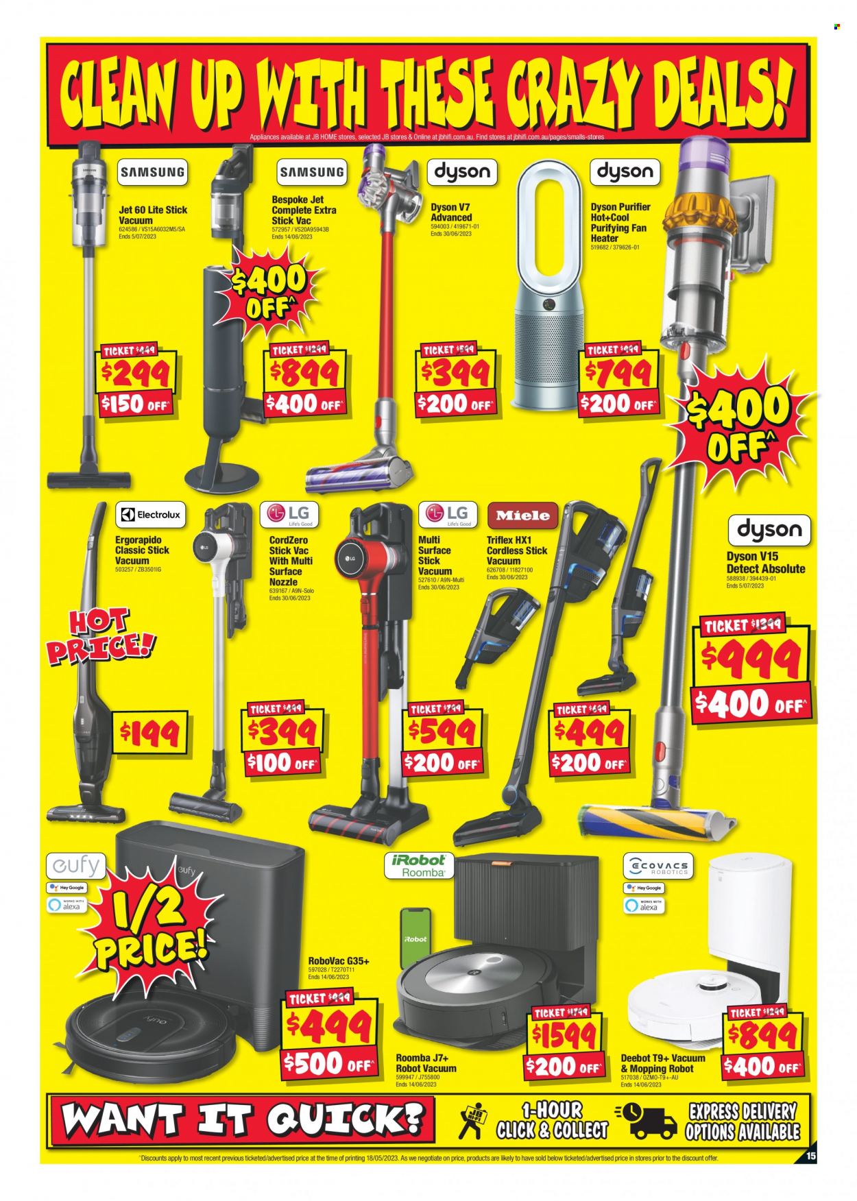 JB Hi-Fi catalogue - 31 May 2023 - 7 Jun 2023. Page 15