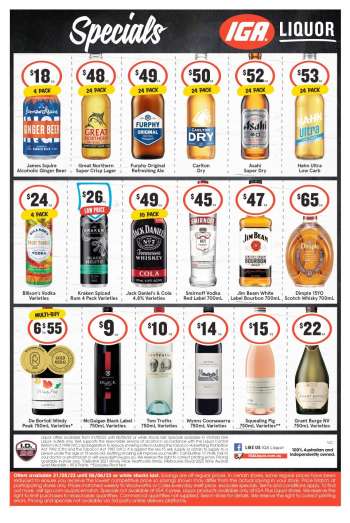 IGA LIQUOR Catalogue - 31 May 2023 - 6 Jun 2023.