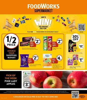 Foodworks Catalogue - 31 May 2023 - 6 Jun 2023.