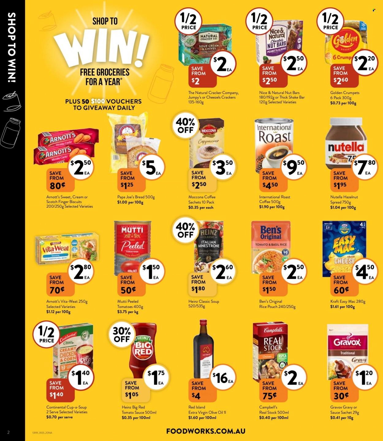 Foodworks catalogue - 31 May 2023 - 6 Jun 2023. Page 2