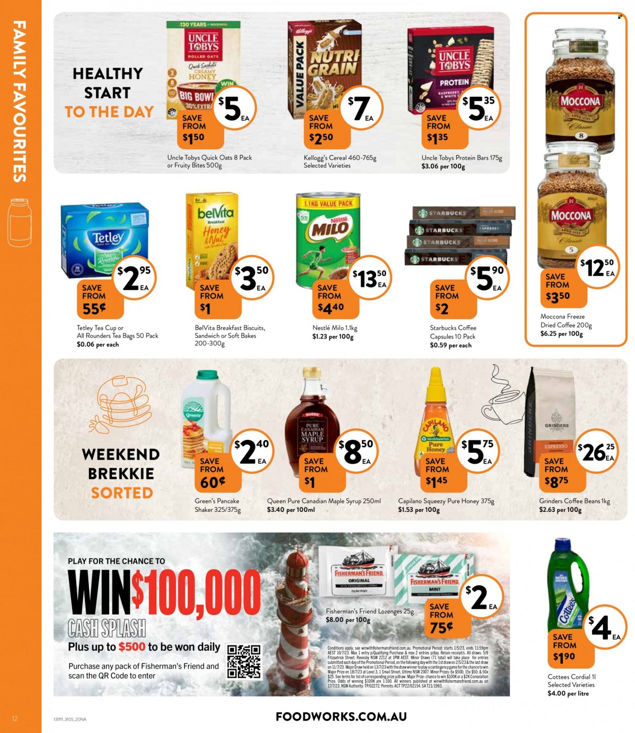 Foodworks catalogue - 31 May 2023 - 6 Jun 2023. Page 12