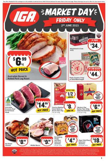 IGA Catalogue