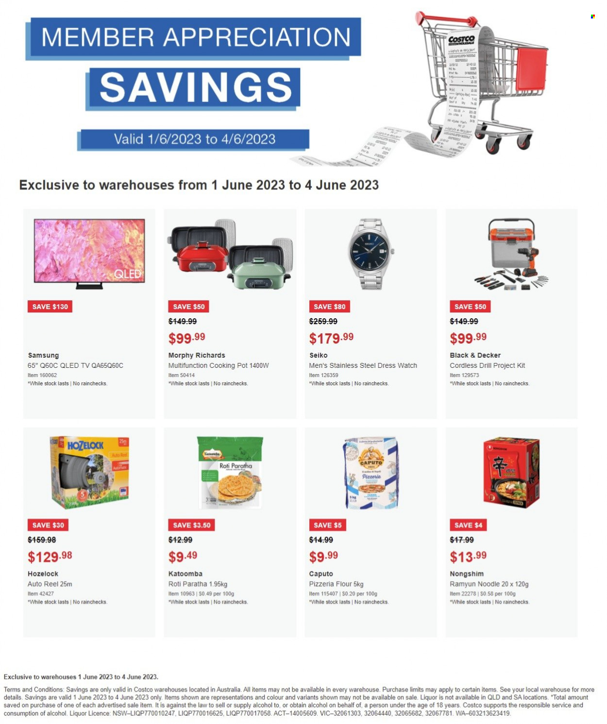 Costco catalogue - 1 Jun 2023 - 4 Jun 2023. Page 1